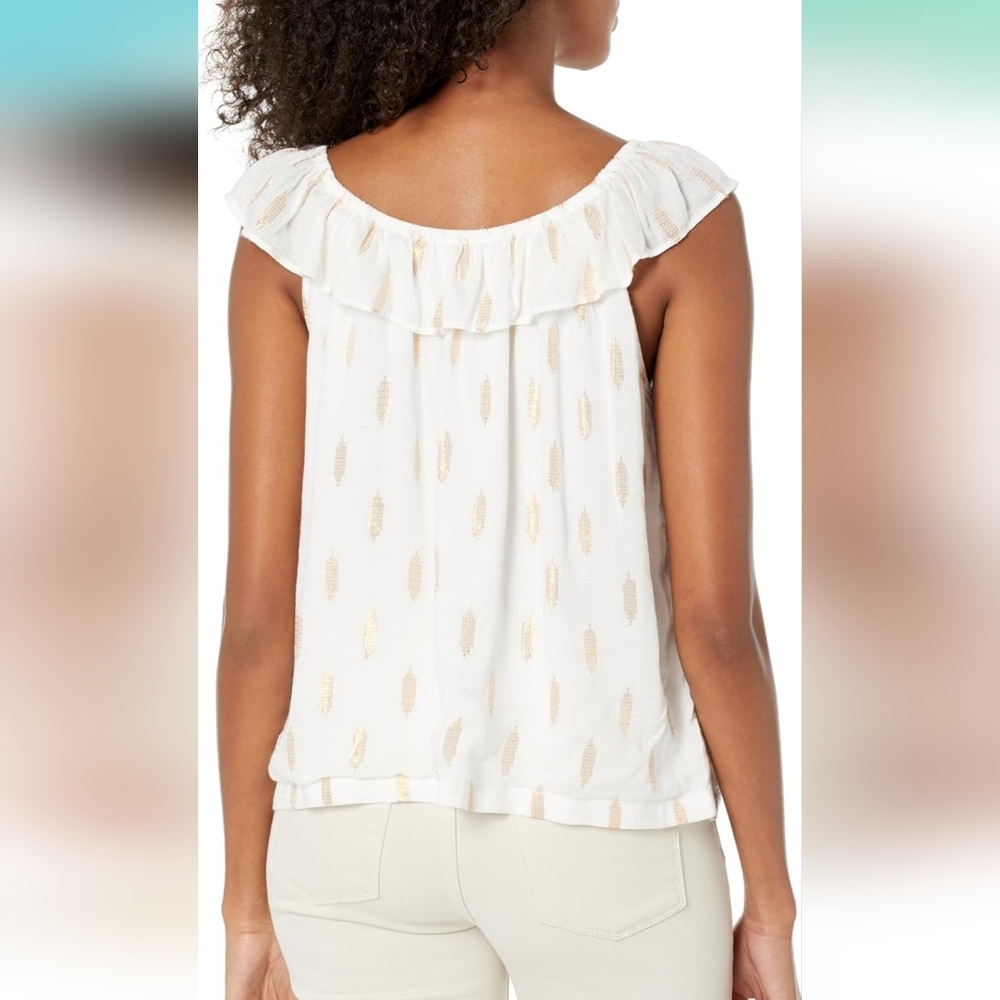 Splendid Leslie Lurex Tank Womens XL New With Tags - Picture 2 of 5
